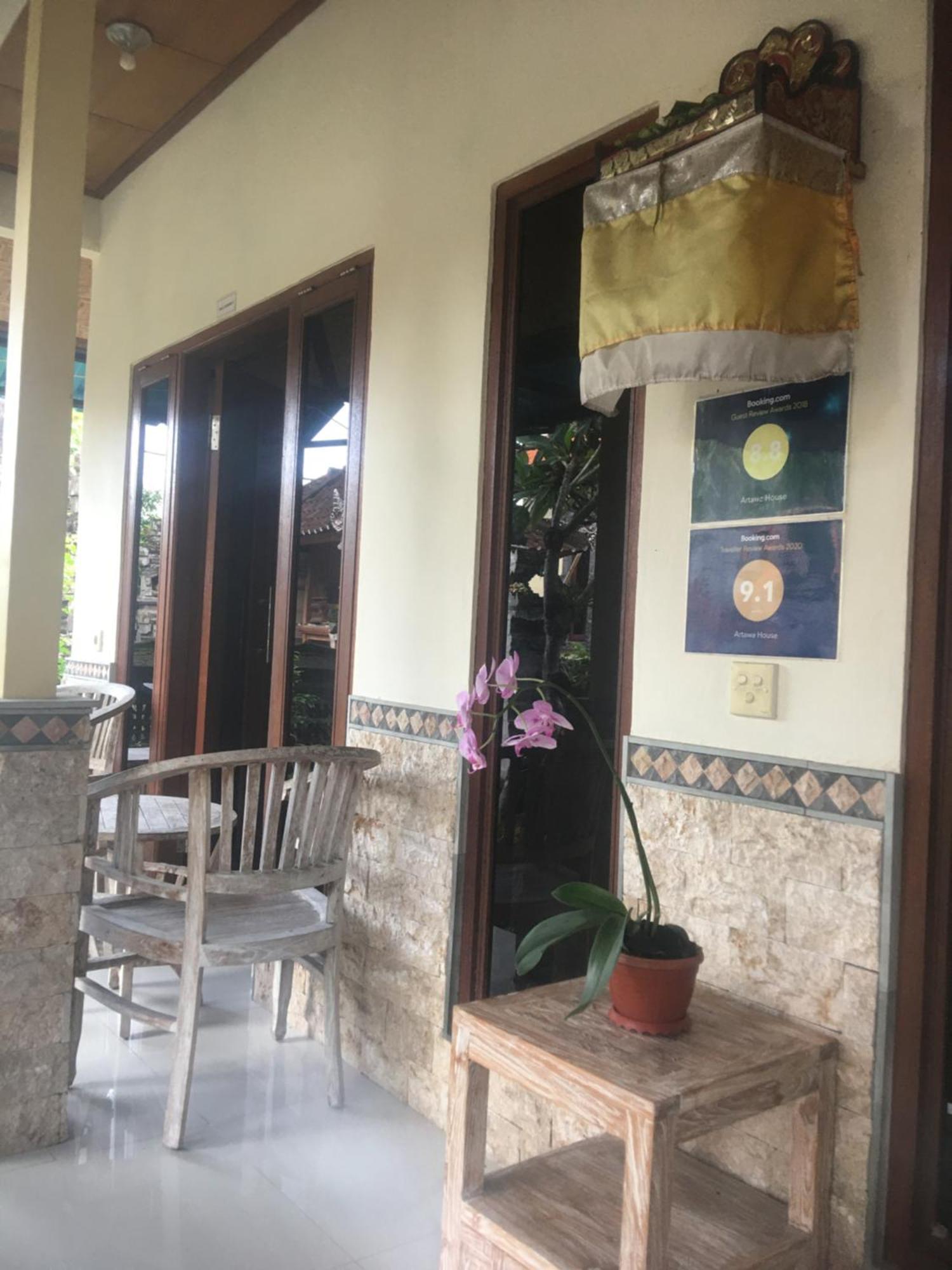 דירות אובוד Artawa House מראה חיצוני תמונה
